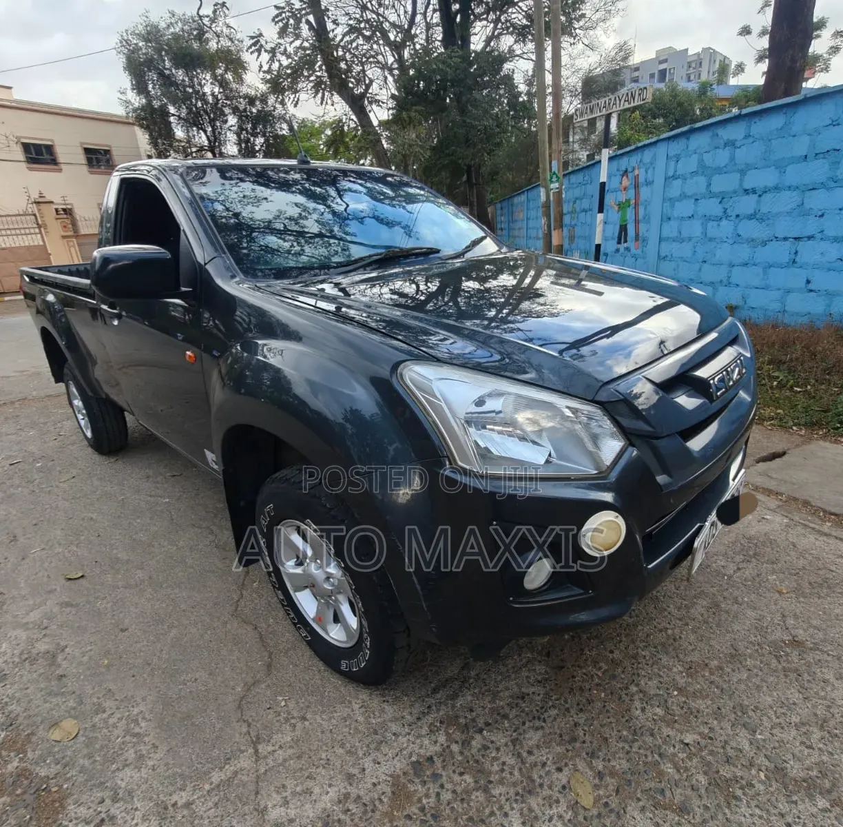 Isuzu EcoMax LR 2815 2025 Black