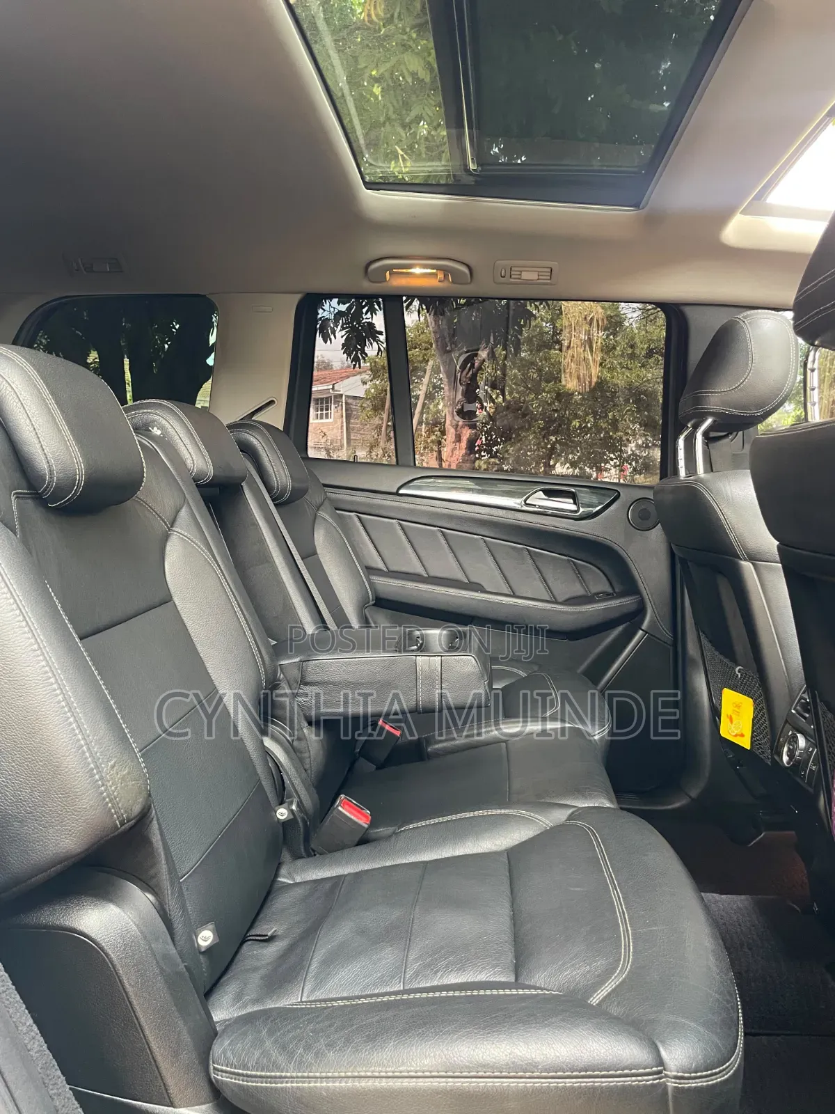 Mercedes-Benz GL-Class 2016 Silver