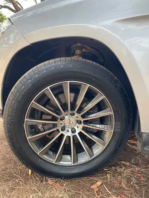 Mercedes-Benz GL-Class 2016 Silver
