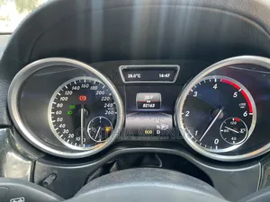 Mercedes-Benz GL-Class 2016 Silver