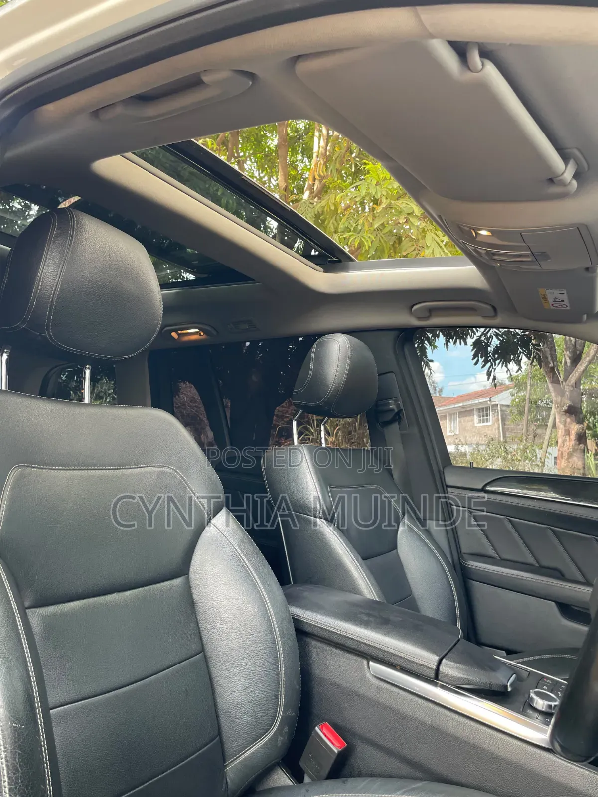 Mercedes-Benz GL-Class 2016 Silver