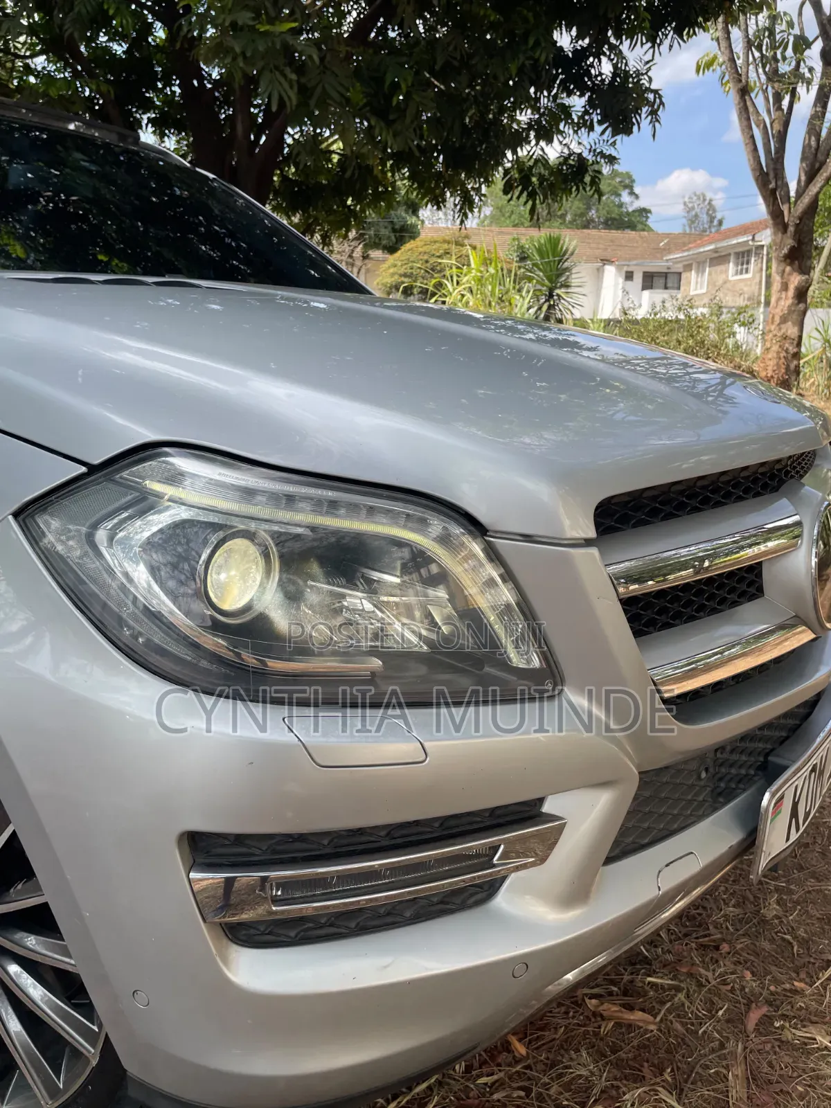Mercedes-Benz GL-Class 2016 Silver