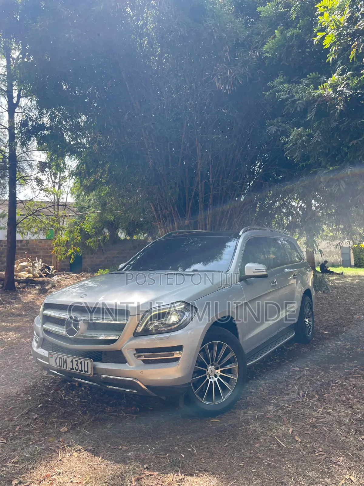 Mercedes-Benz GL-Class 2016 Silver