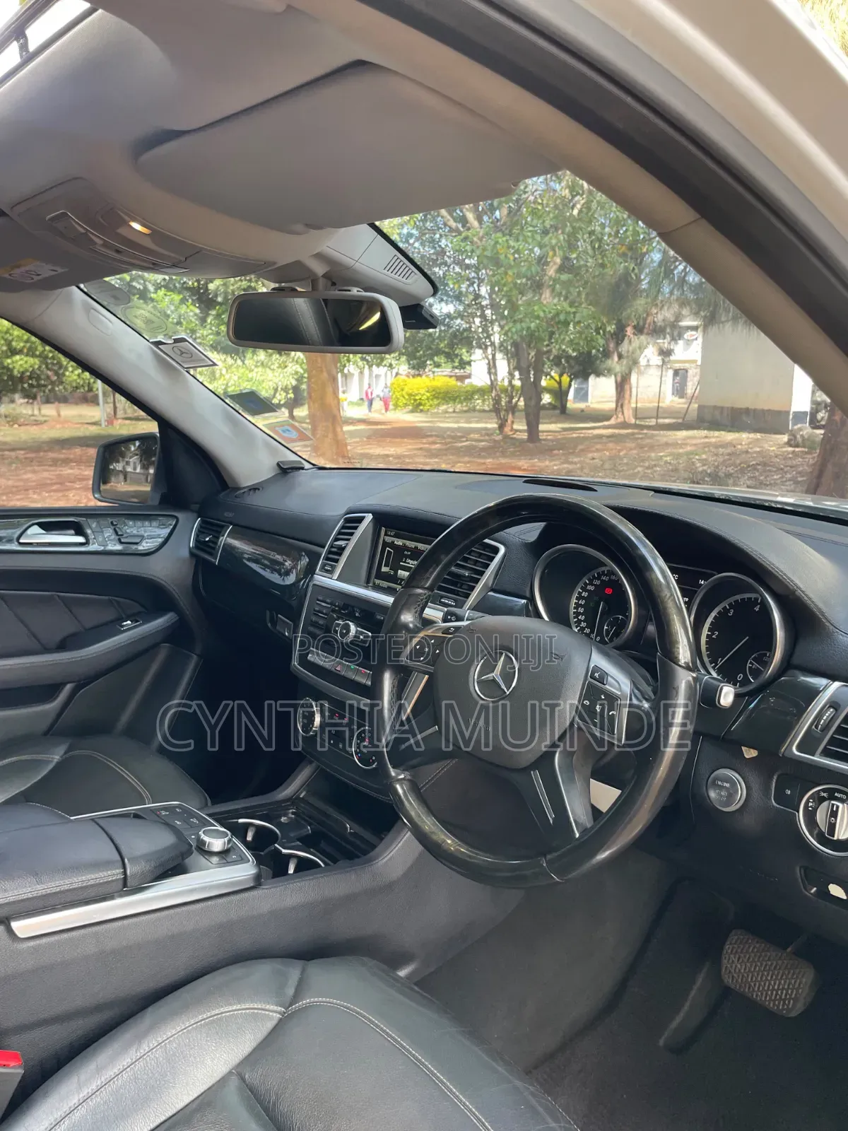 Mercedes-Benz GL-Class 2016 Silver