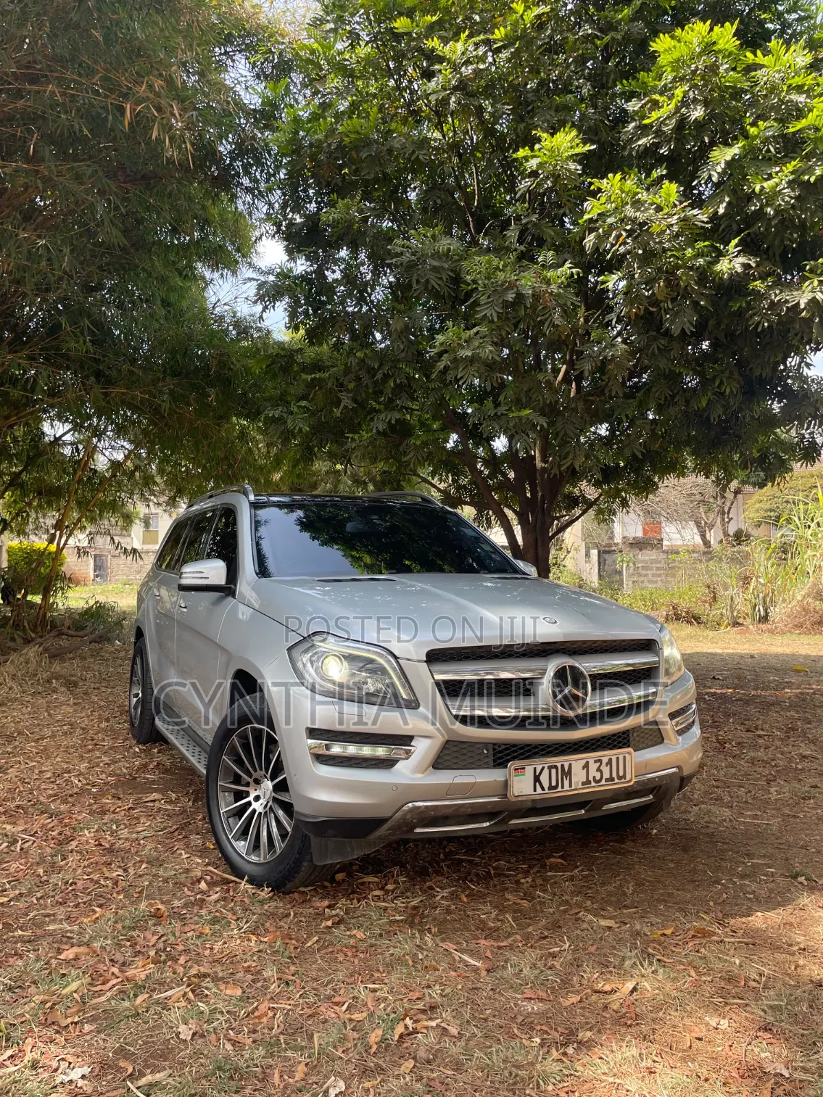 Mercedes-Benz GL-Class 2016 Silver