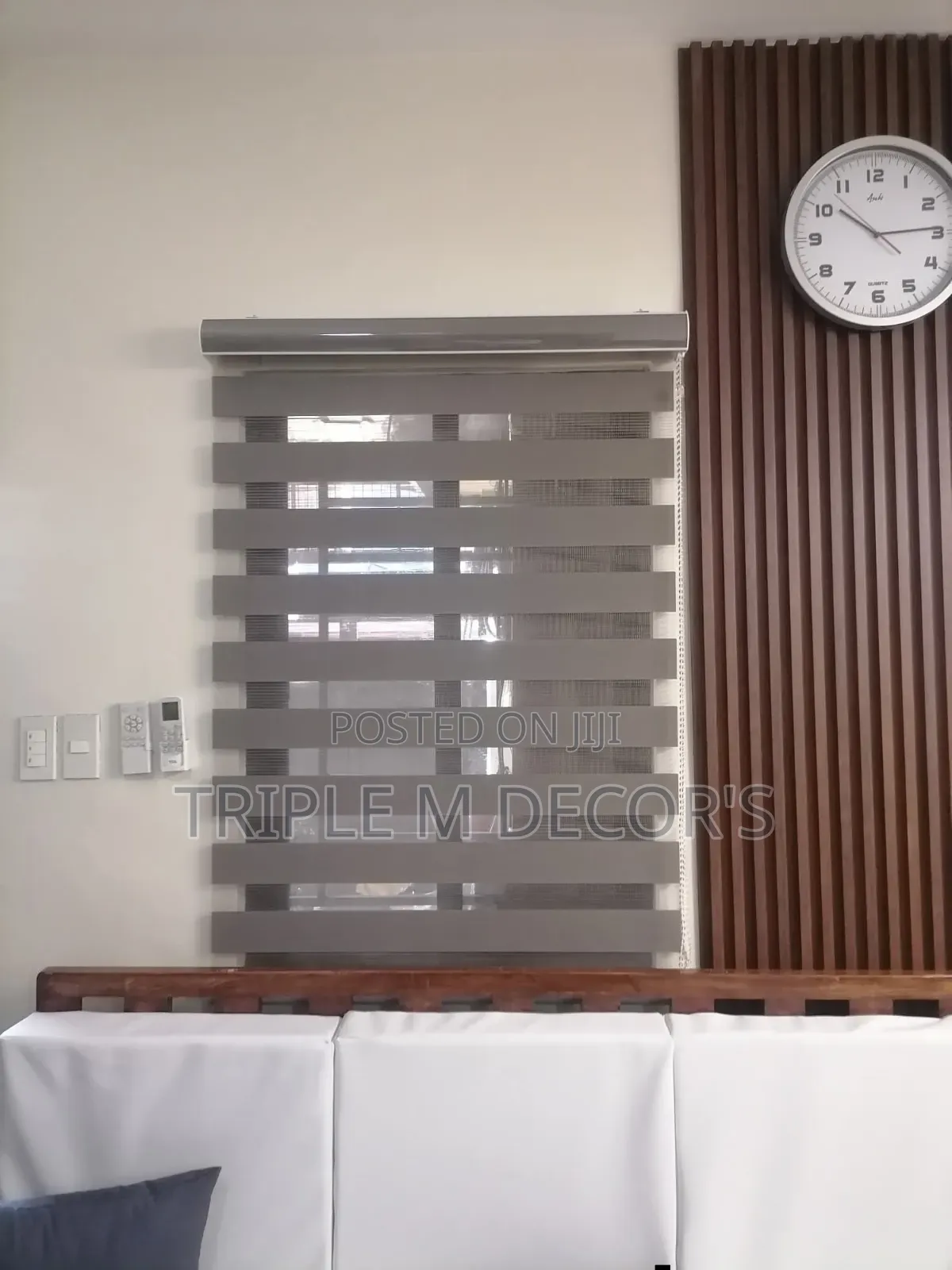 Zebra Blinds Per SQM – Nairobi Installation