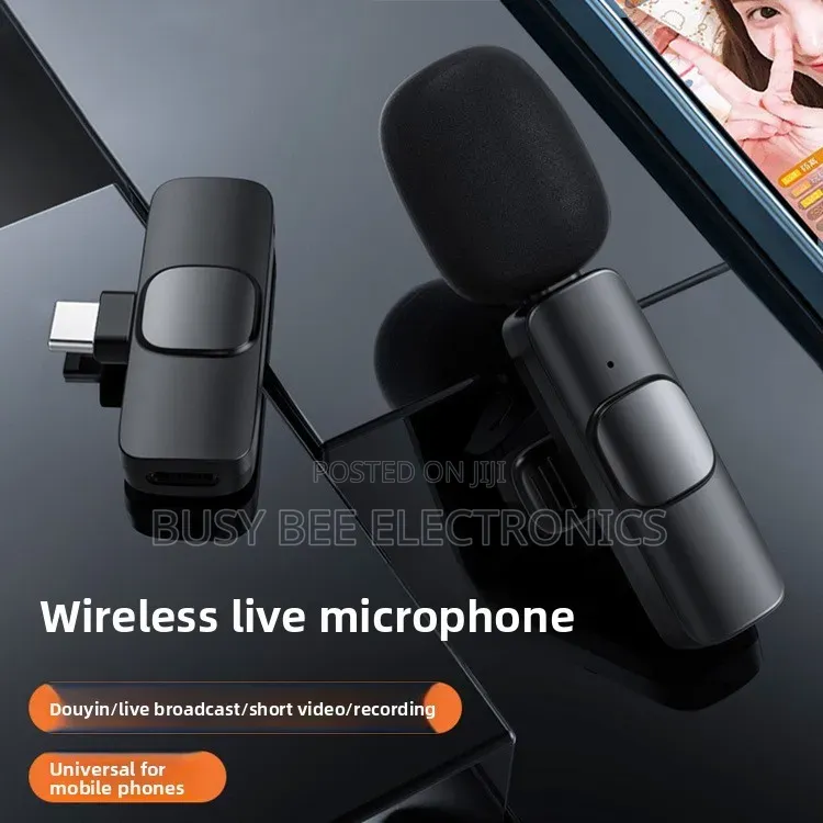 K9 Lavalier Microphone