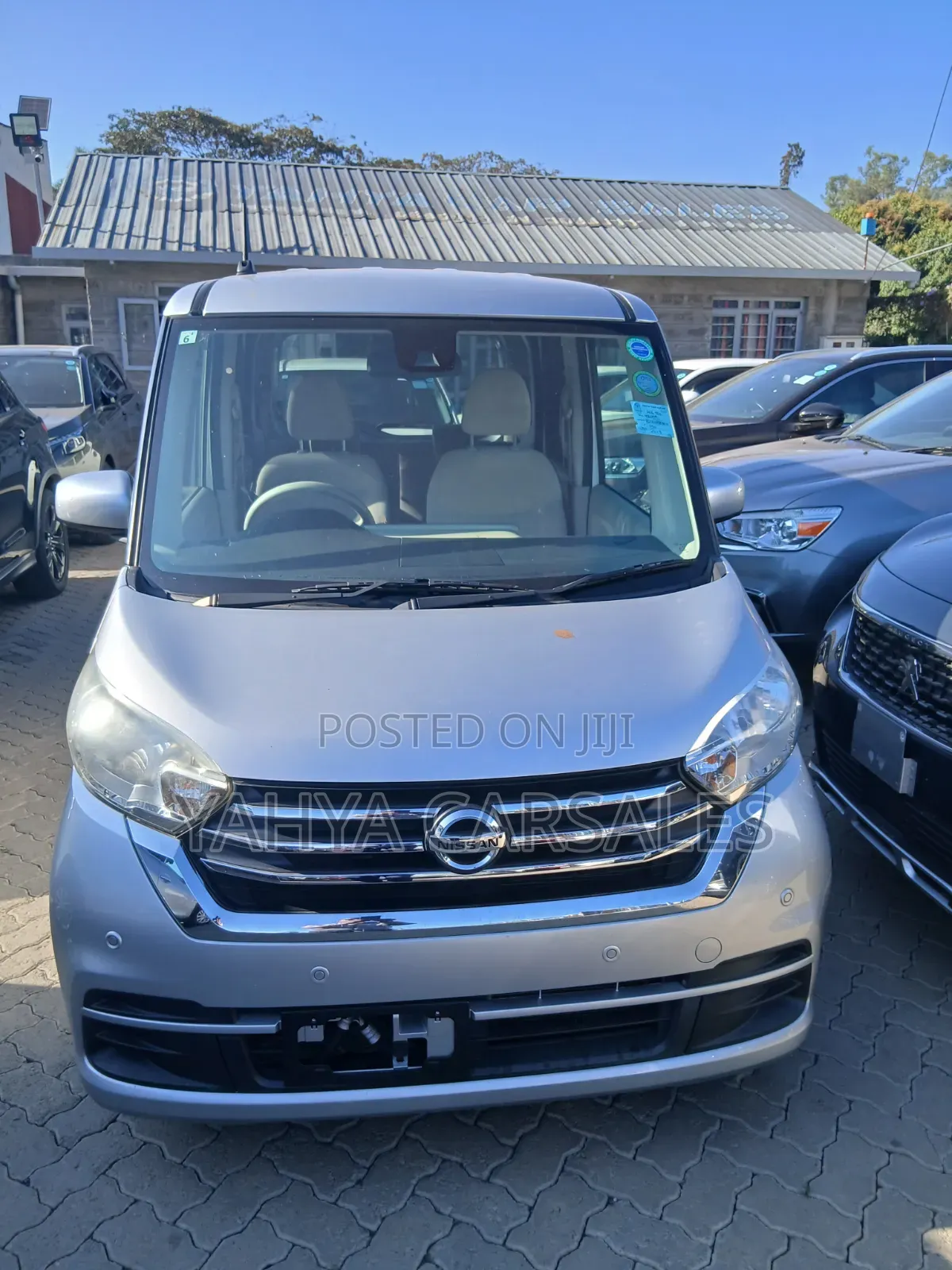 Nissan Dayz 2019 Silver