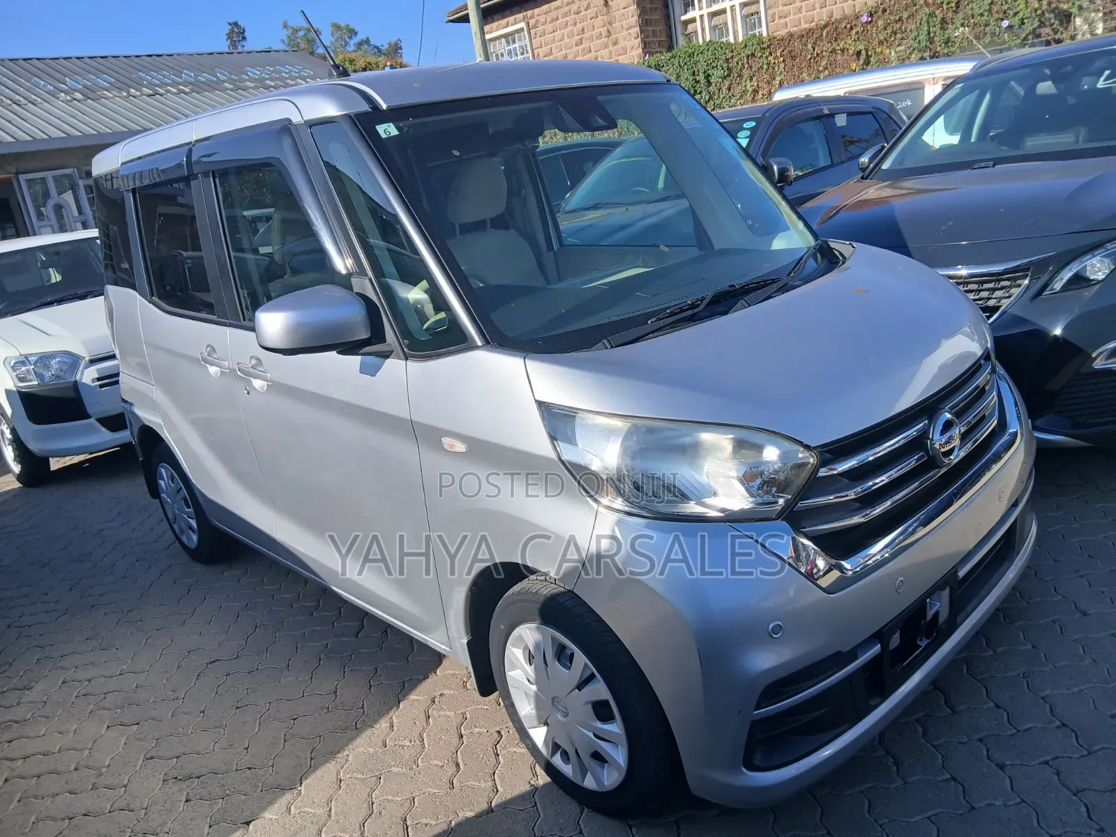 Nissan Dayz 2019 Silver
