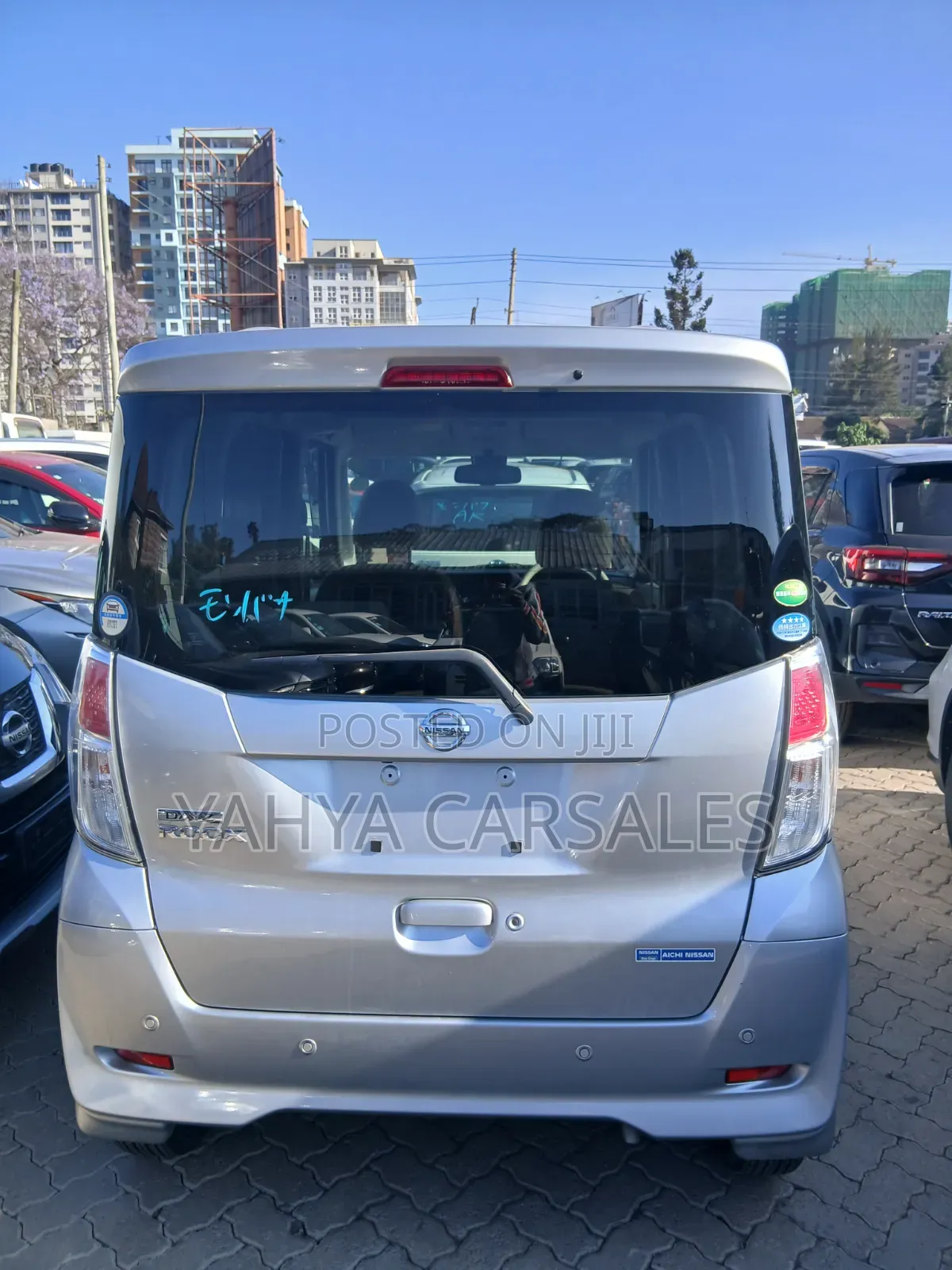 Nissan Dayz 2019 Silver