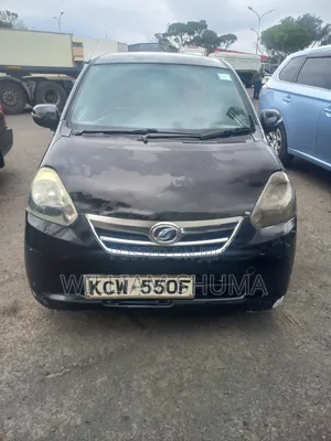 Daihatsu Mira 2012 Black