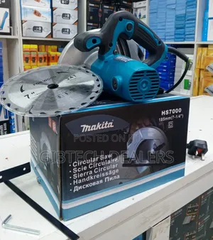 Makita 7-Inch Circular Saw High Power Electric Wood Cutter