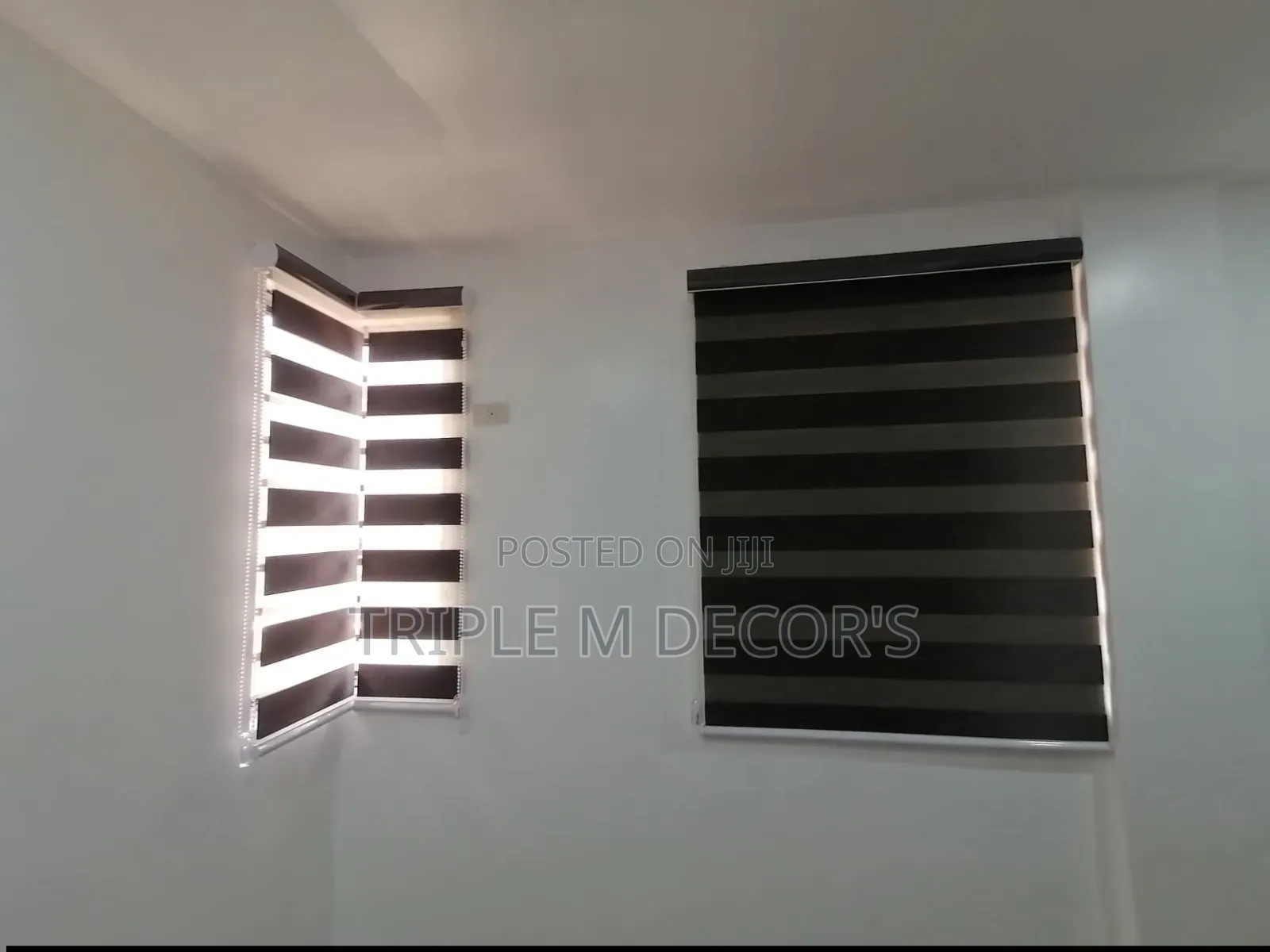 Modern Dual Layer Blinds for Homes & Offices