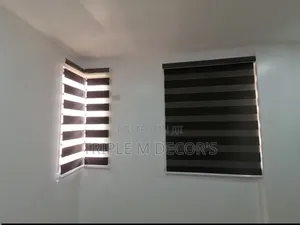 Modern Dual Layer Blinds for Homes & Offices