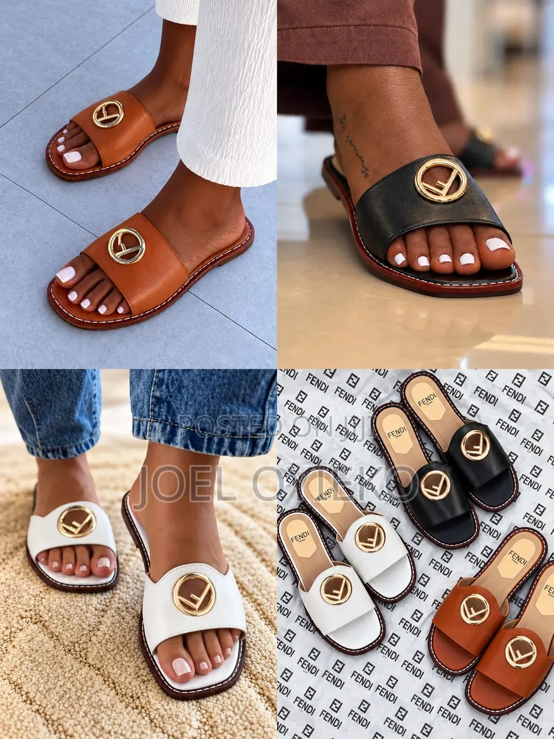 Slip on Sandals