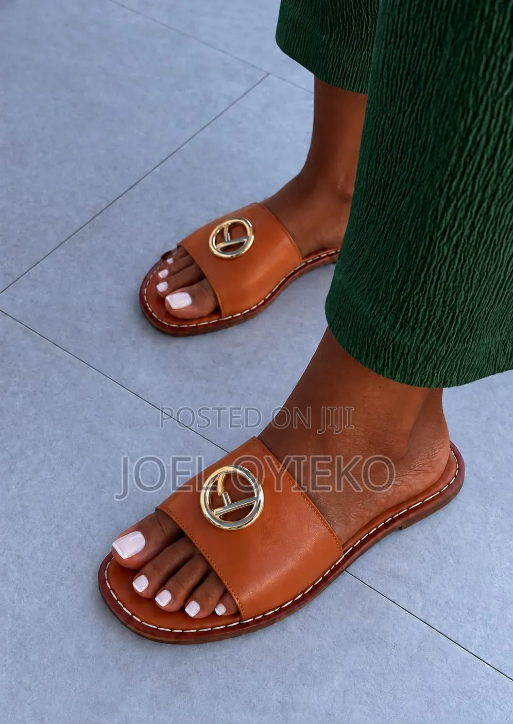 Slip on Sandals