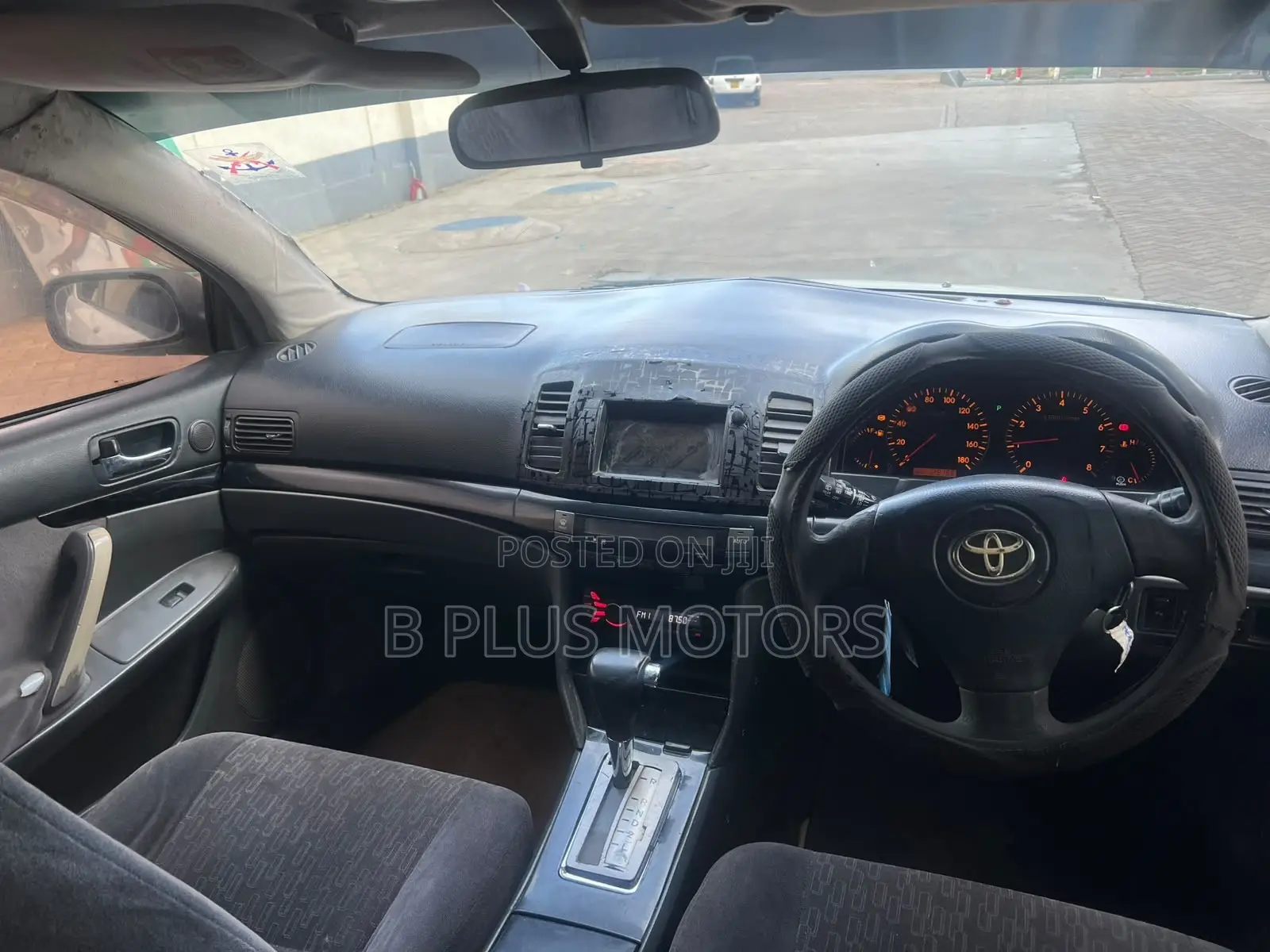 Toyota Allion 2003 White