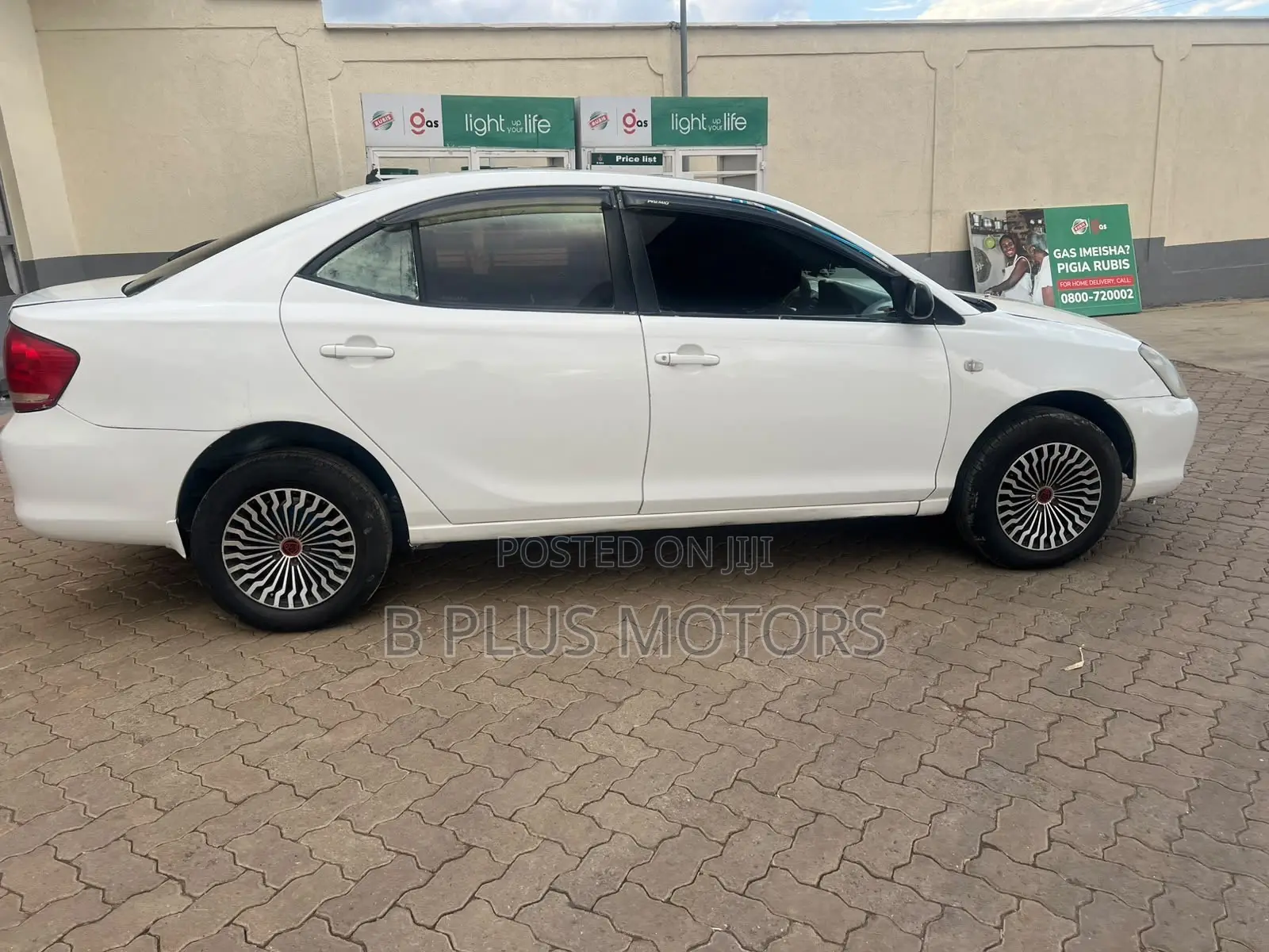 Toyota Allion 2003 White