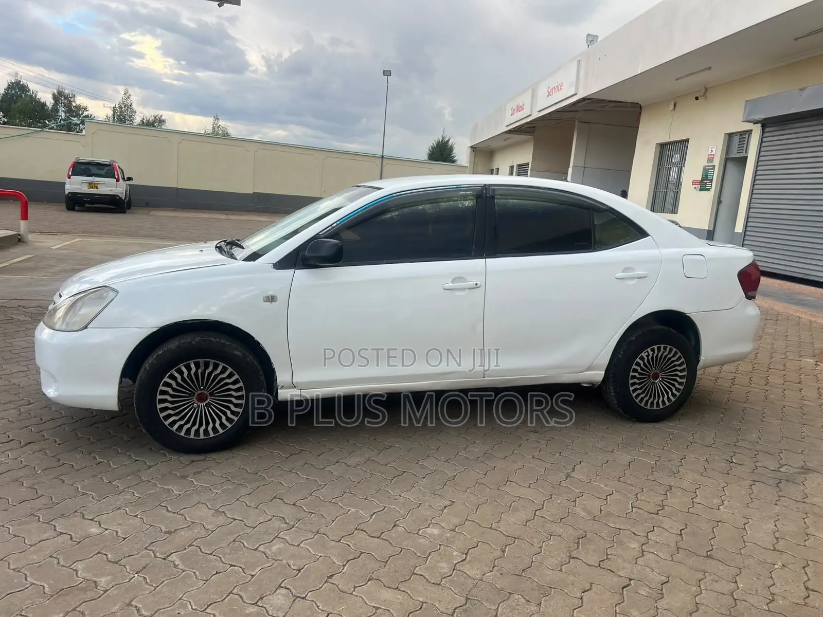 Toyota Allion 2003 White