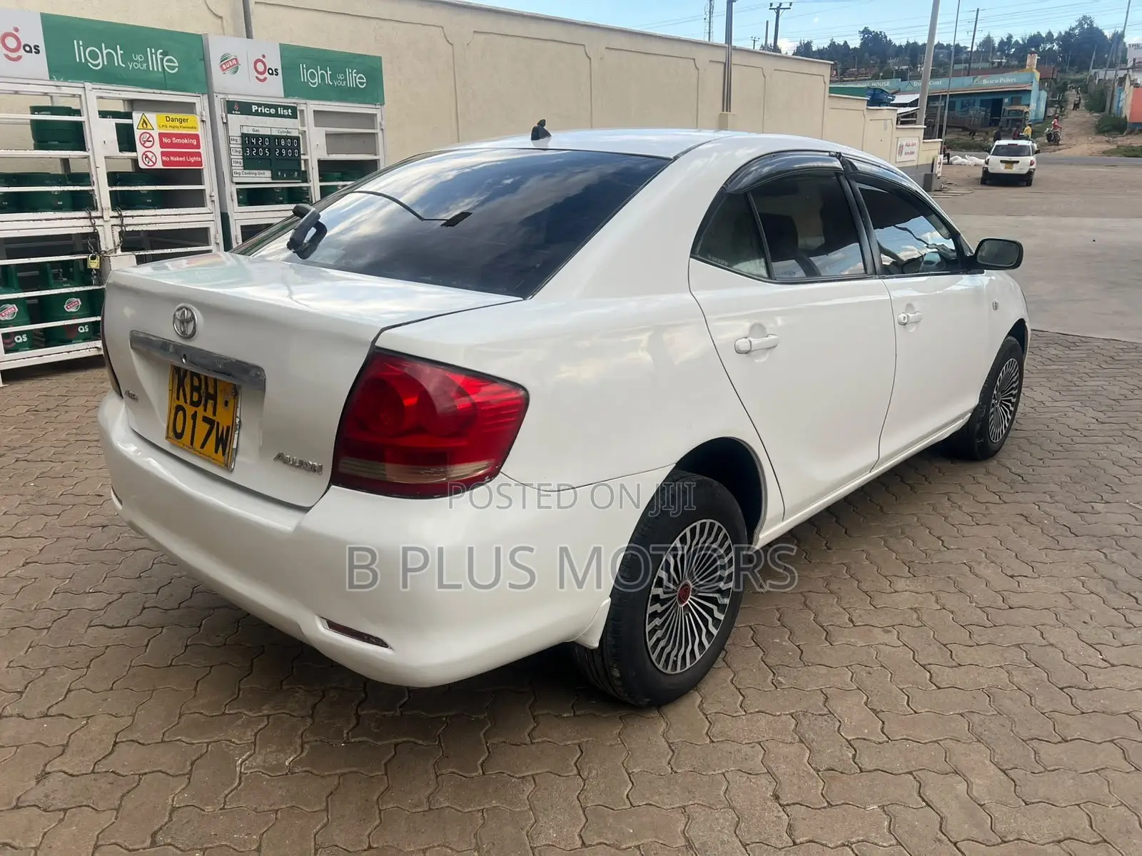 Toyota Allion 2003 White