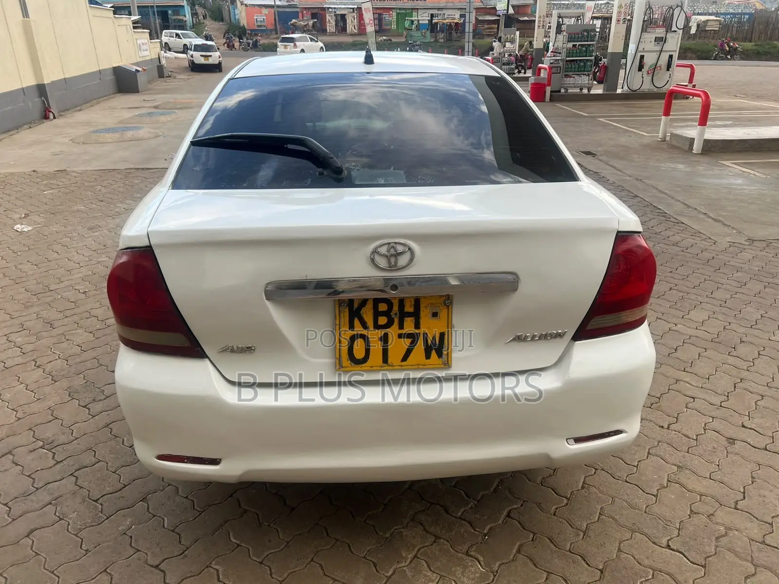 Toyota Allion 2003 White