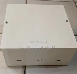 9×9 Metallic Adapter Box. (Junction Box Enclosure.)