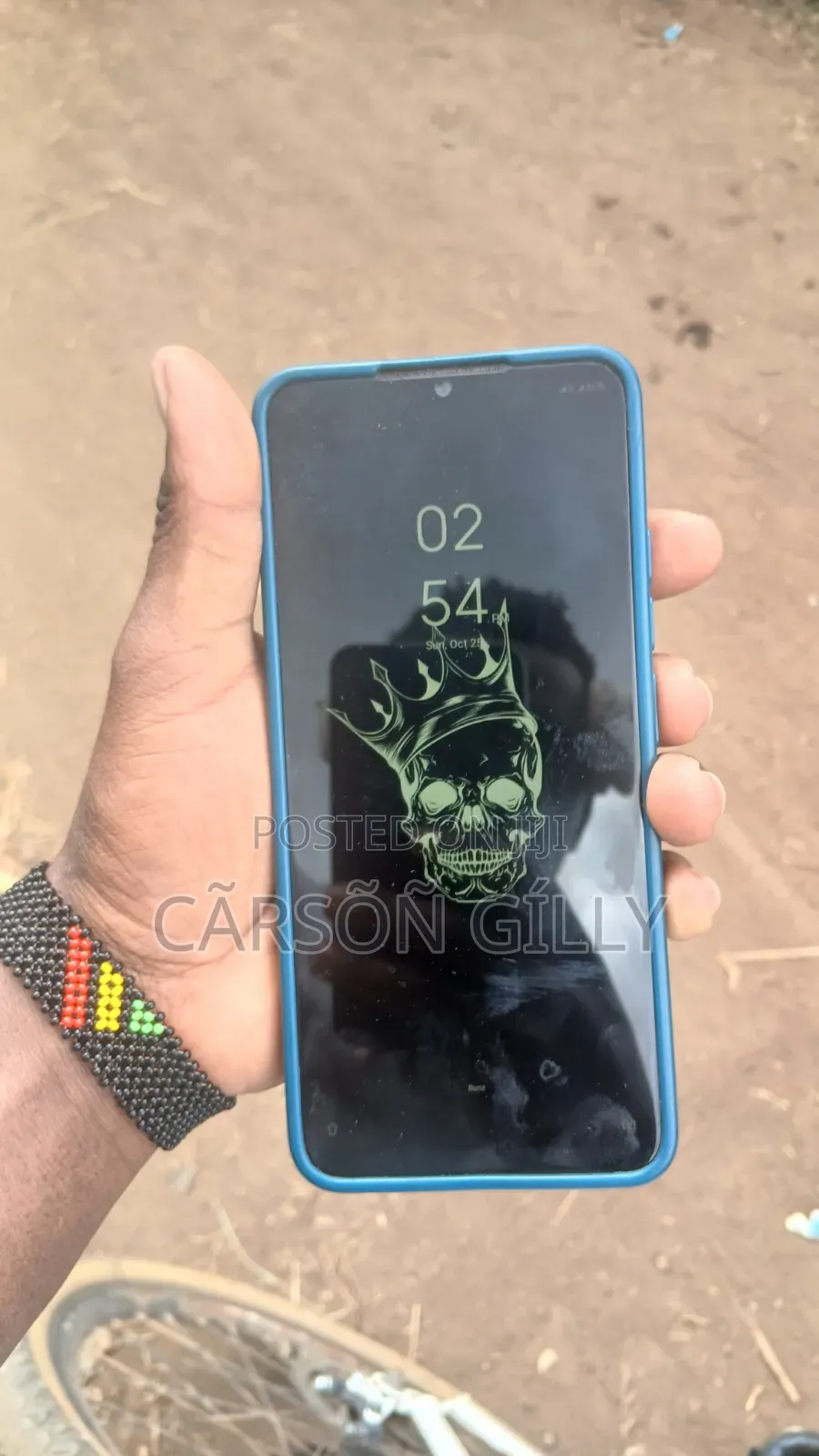 Tecno Pop 7 128 GB Blue