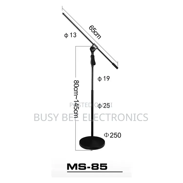 New Design Popular Stage Microphone Stand