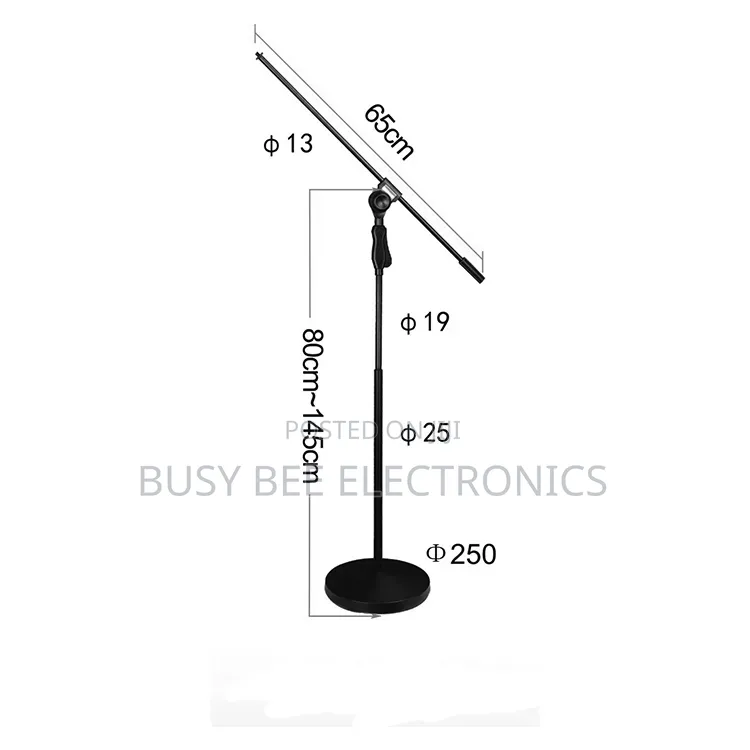 New Design Popular Stage Microphone Stand