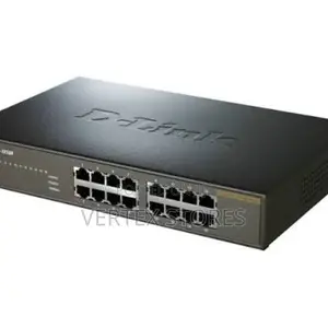 D-Link 16-Port Fast Ethernet Switch-Des-1016d