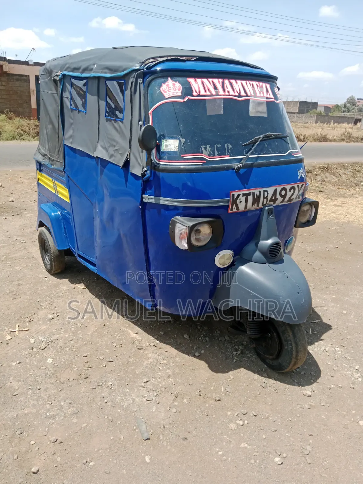 Piaggio Scooter 2019 Blue