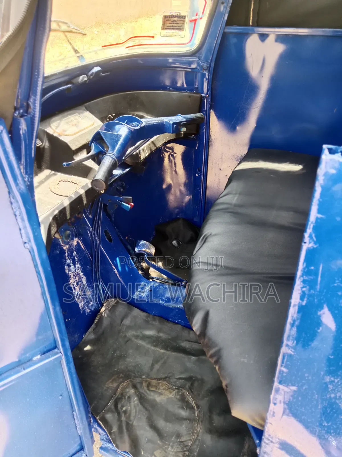 Piaggio Scooter 2019 Blue