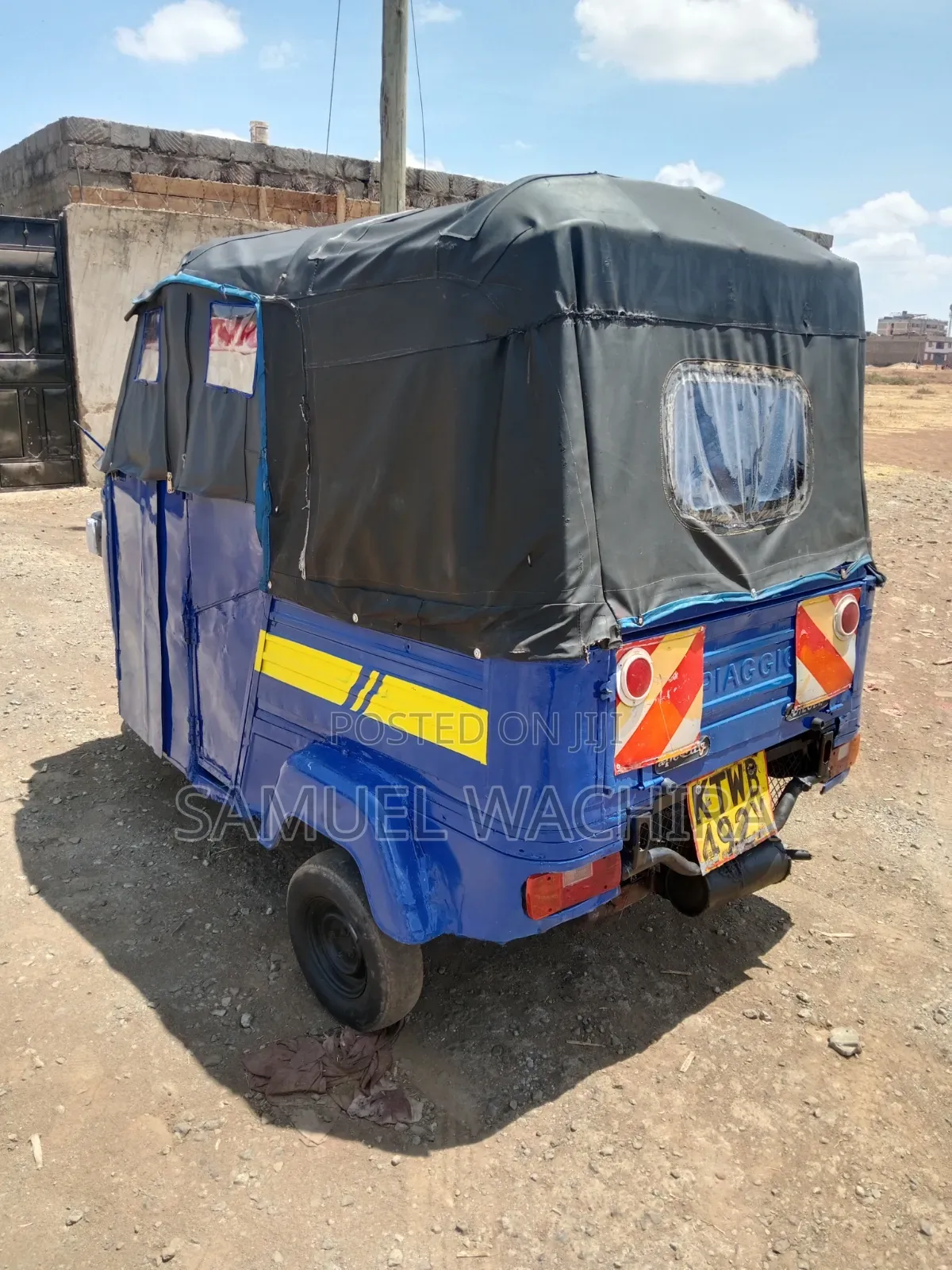 Piaggio Scooter 2019 Blue