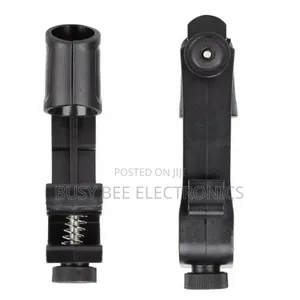 Drum Mic Holder Adjustable Clip on Drum 2pcs