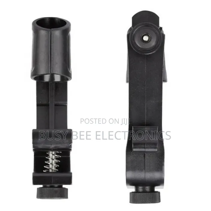 Drum Mic Holder Adjustable Clip on Drum 2pcs