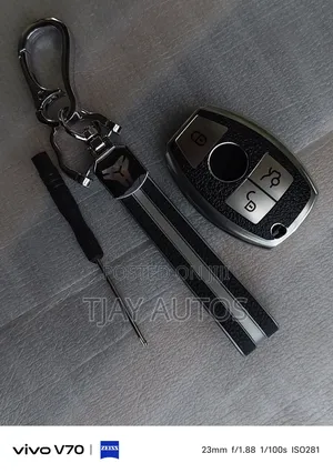 Mercedes Benz Key Fob Cover and Key Holder