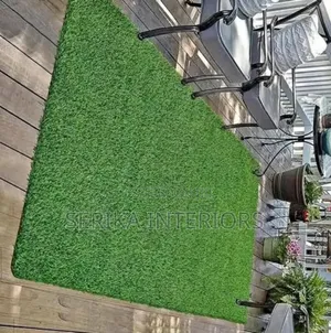 Resting Area Grass Carpets Grass Carpets Environmental Friendly Justin