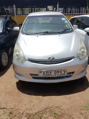 Toyota Wish 2006 Silver