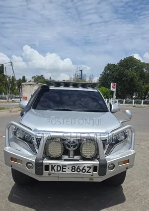 Toyota Land Cruiser Prado 2.7 VVT-i 2016 Silver
