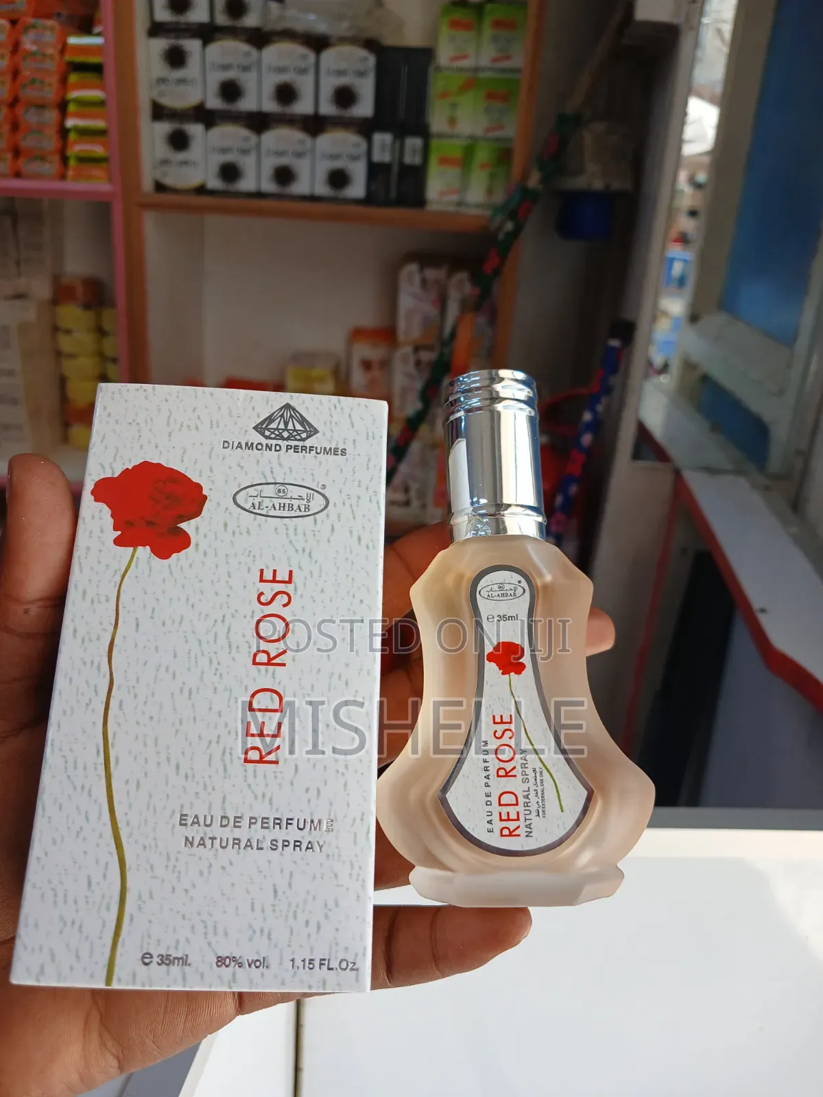 Mini Perfumes 35mls