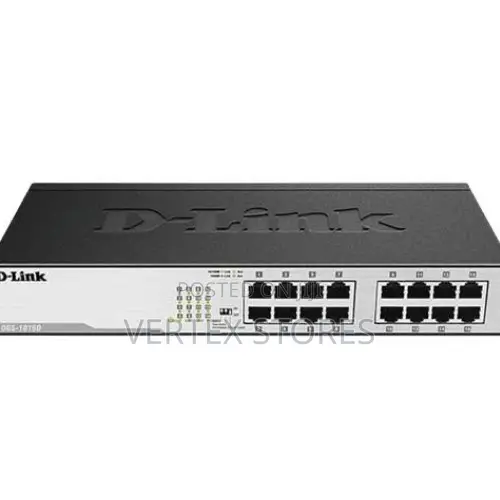 D-Link 16-Port Gigabit Ethernet Switch-DGS-1016c
