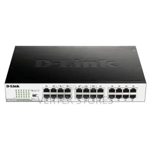 D-Link 24-Port Unmanaged Gigabit Switch- DGS-1024D
