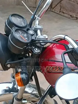 Bajaj Boxer 100 2023 Red