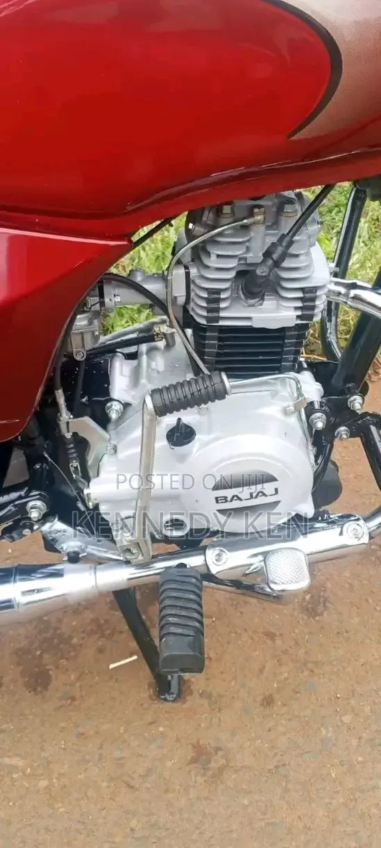 Bajaj Boxer 100 2023 Red