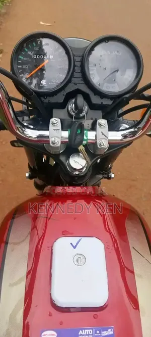 Bajaj Boxer 100 2023 Red