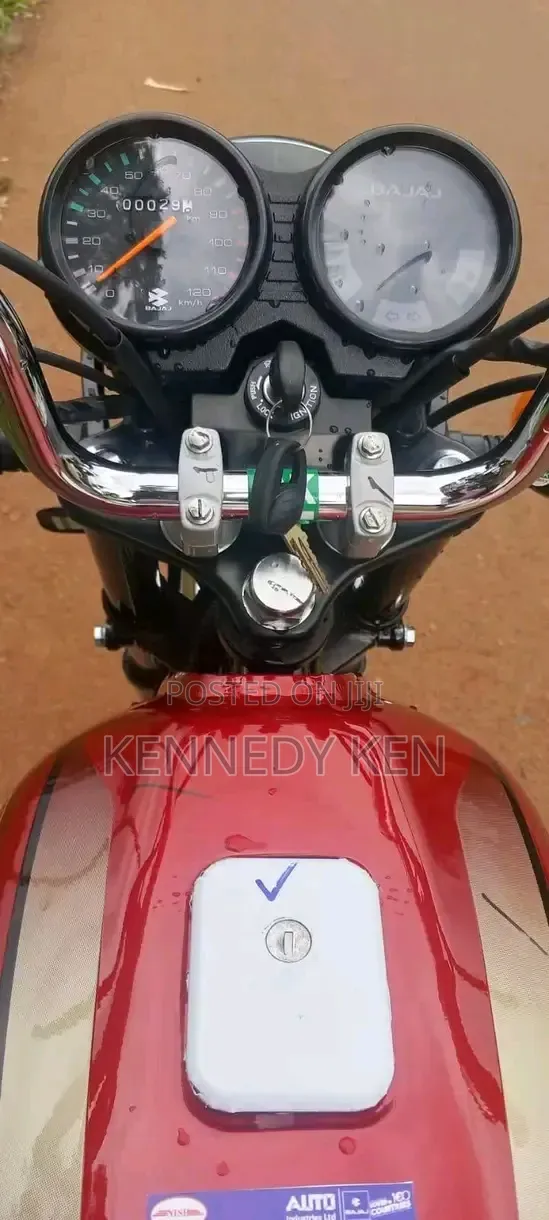 Bajaj Boxer 100 2023 Red