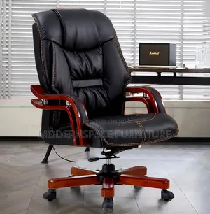Office Chair;Bliss Leather Office Seat