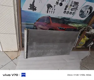 Volkswagen Touareg Porsche a/C AC Air Conditioning Cooling Condenser