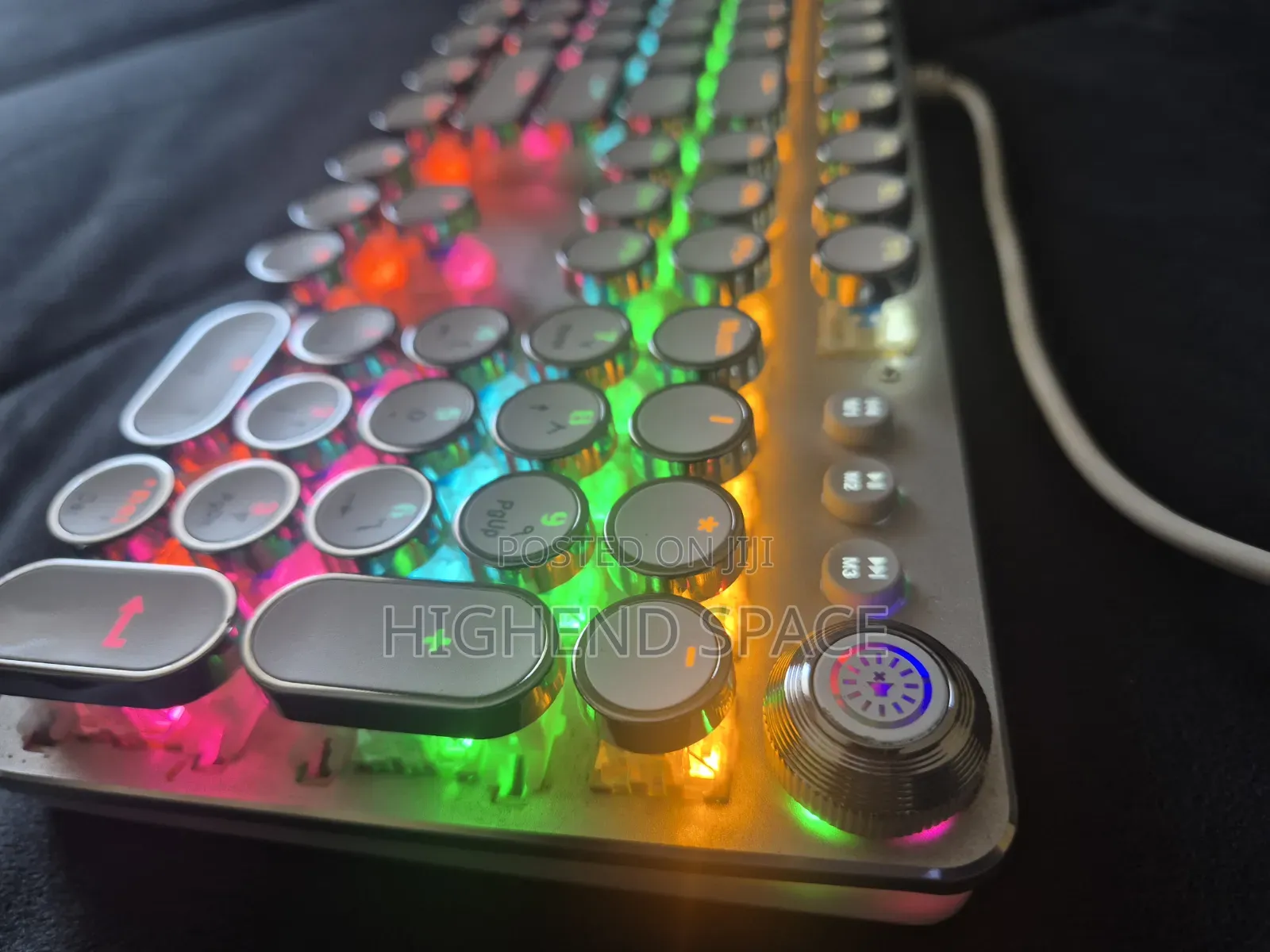 Gaming Keyboard Mechanical Retro Punk