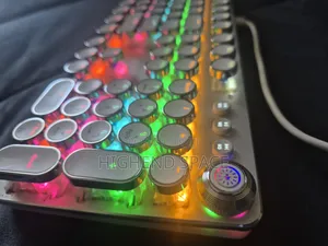Gaming Keyboard Mechanical Retro Punk